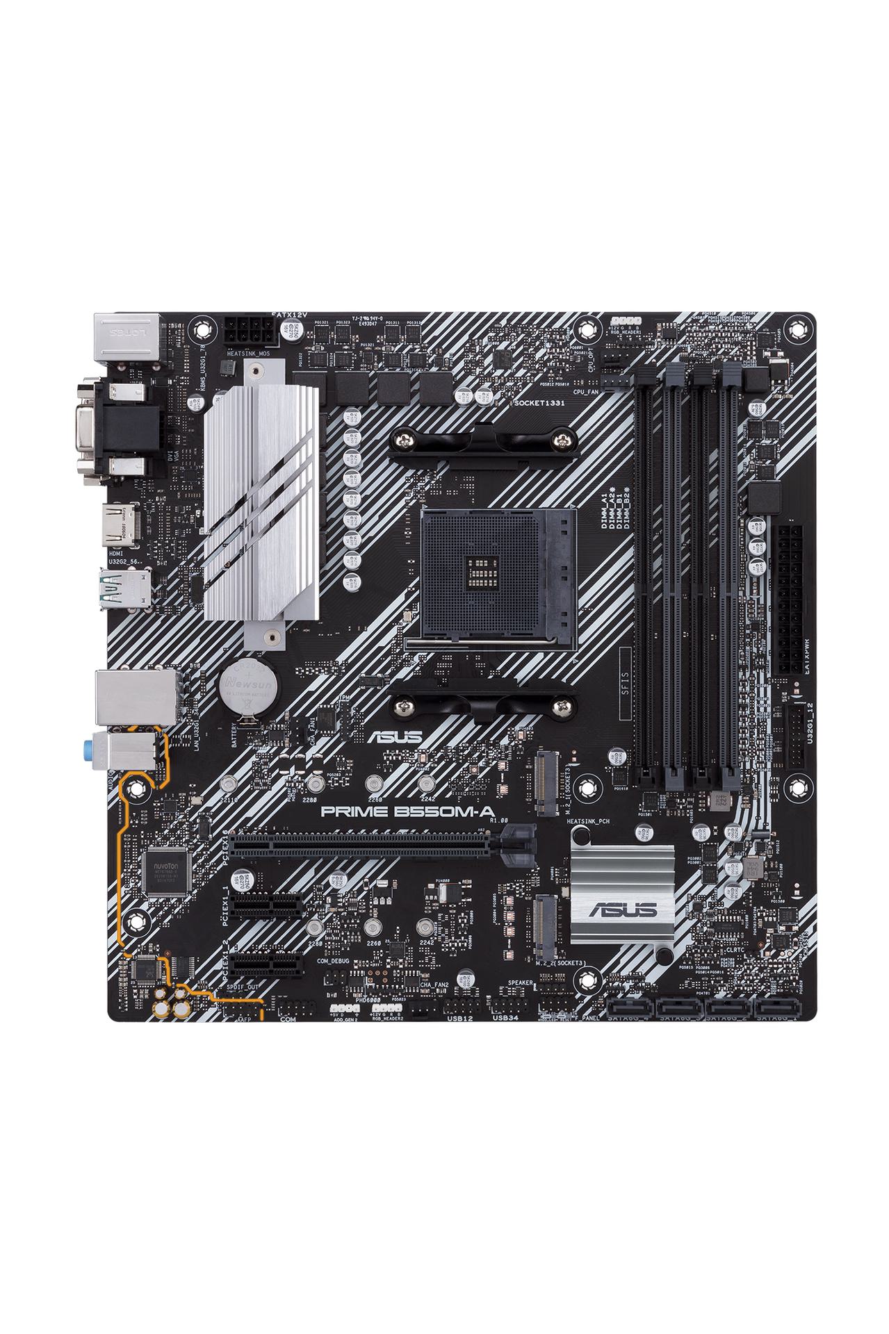 ASUS MB ASUS PRIME B550M-A AM4 mATX 90MB14I0-M0EAY0 retail