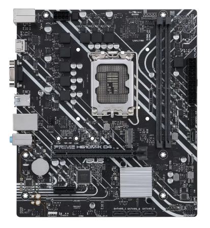 ASUS MB ASUS PRIME H610M-K D4 LGA1700 mATX 90MB1A10-M0EAY0 retail