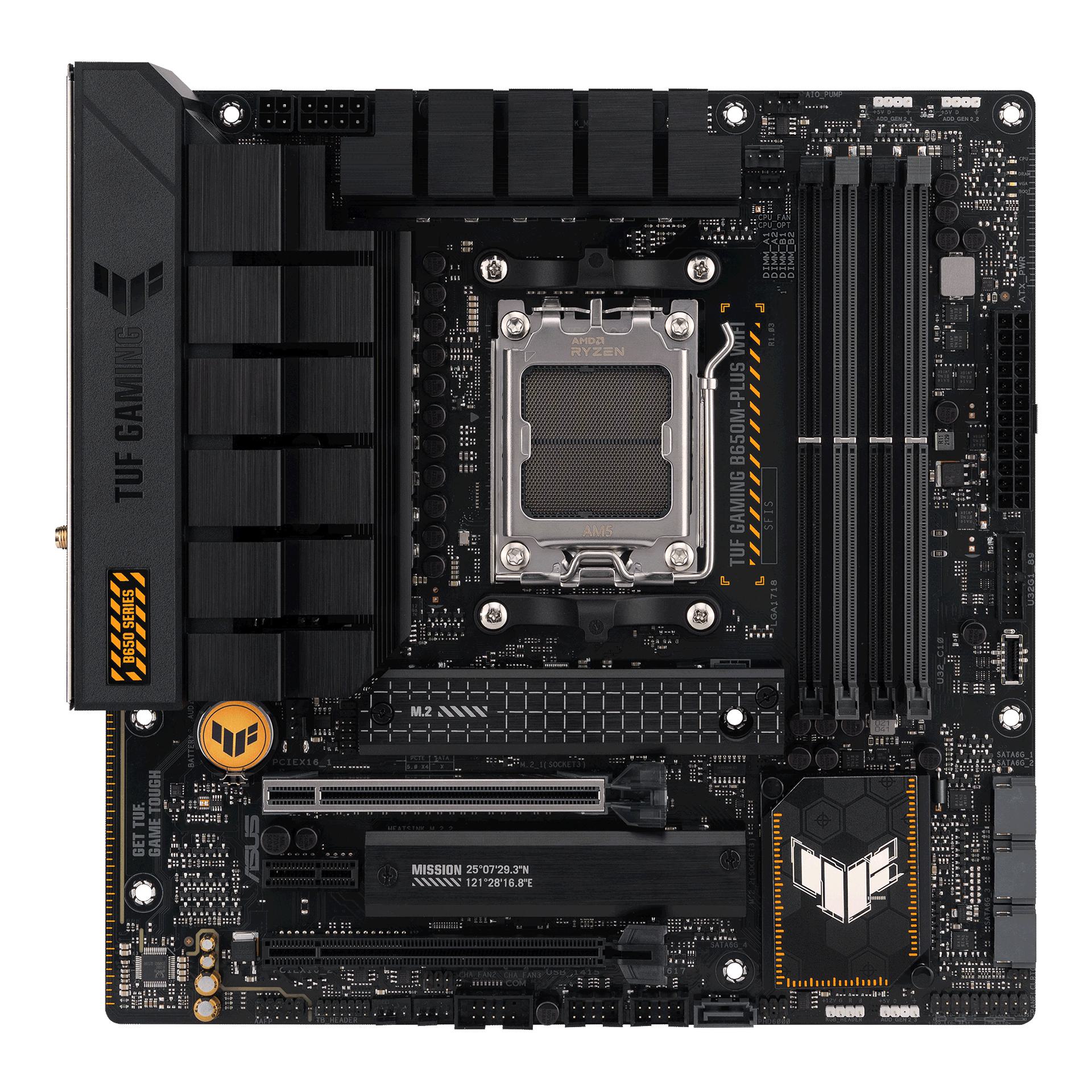 ASUS MB ASUS TUF Gaming B650M-Plus Wifi mATX 90MB1BF0-M0EAY0 retail
