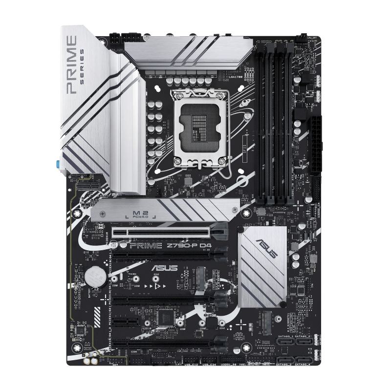 ASUS MB ASUS PRIME Z790-P D4 LGA1700 ATX 90MB1CV0-M0EAY0 retail