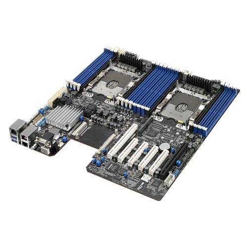 ASUS Intel 2xSocket P (LGA 3647) , C621, 16DIMM, 6PCIe+1OCP, 11SATA+2M.2, 1*Dual i350+1Mgt LAN, IPMI, EEB(12*13)