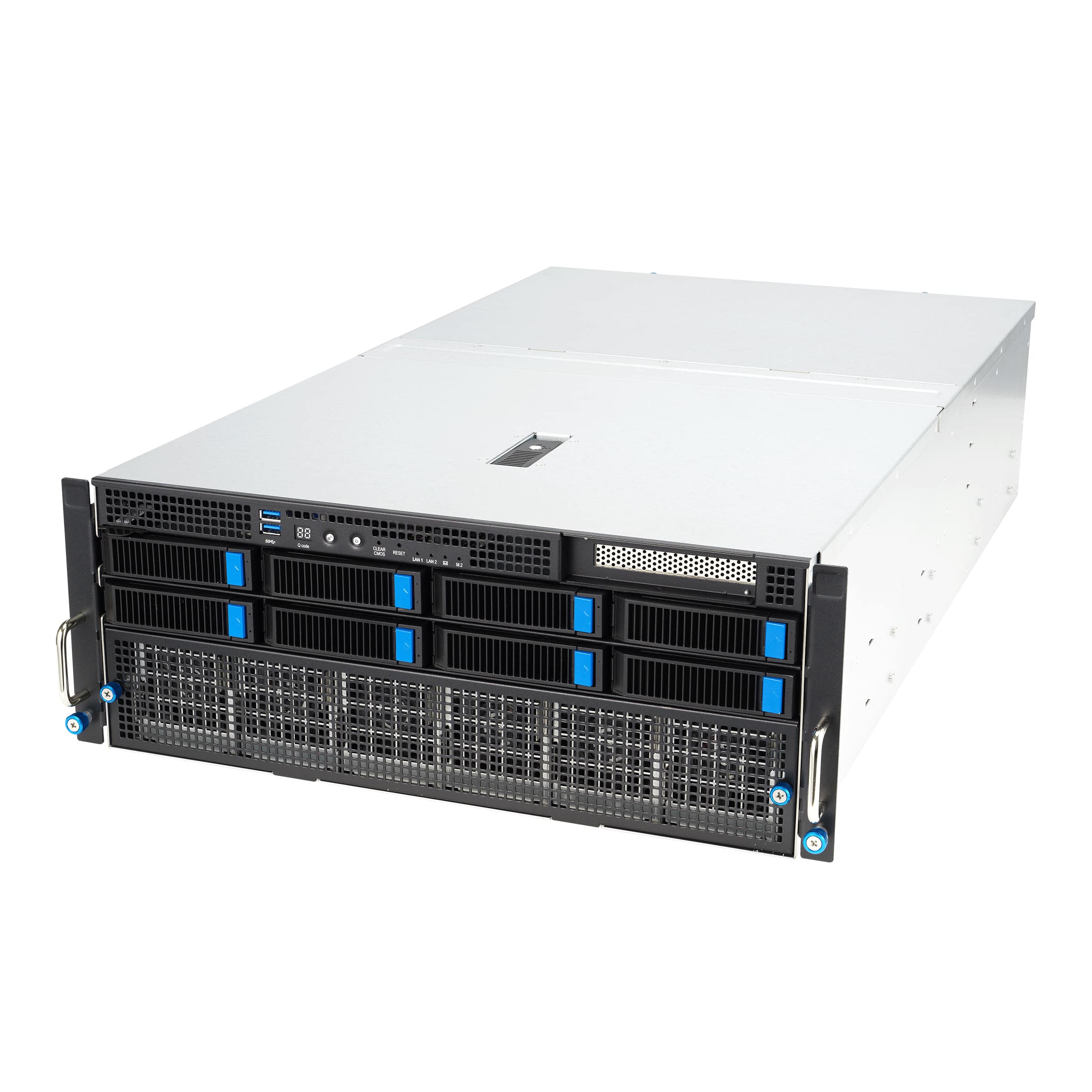 ASUS ESC8000A-E12-SKU2 Rack (4U) Zilver
