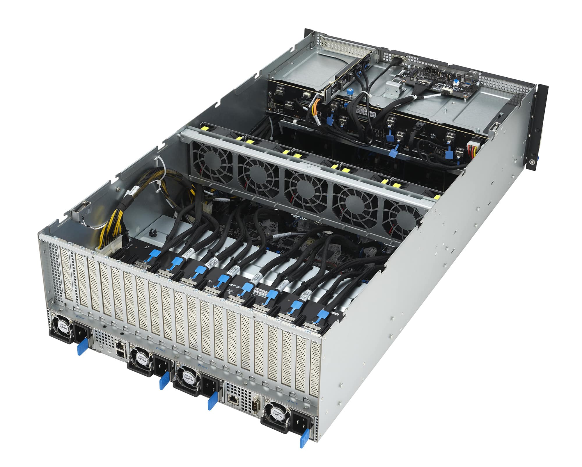 ASUS ESC8000-E11 Rack (4U) Grijs