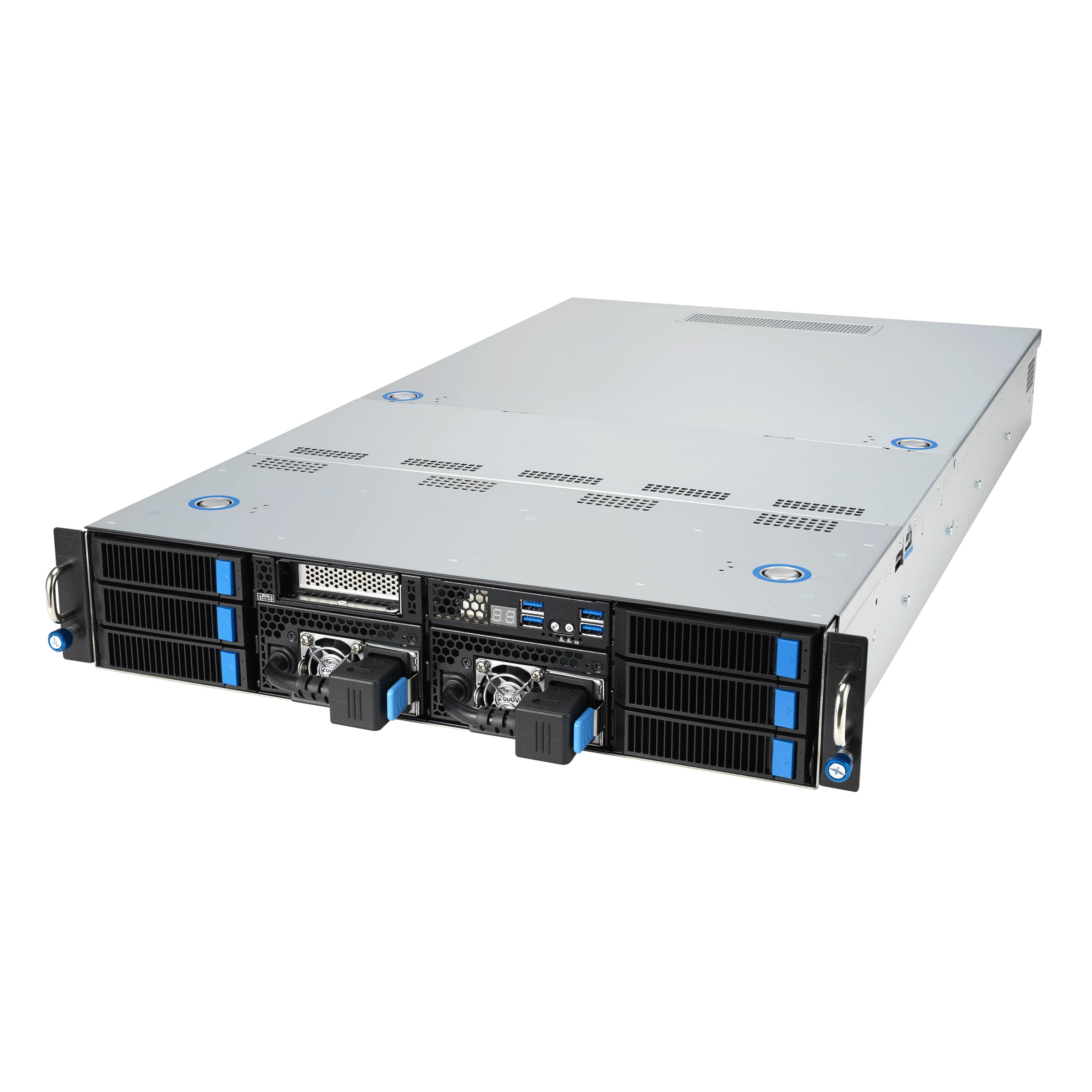 ASUS ESC4000A-E12 Socket SP5 Rack (2U) Zilver