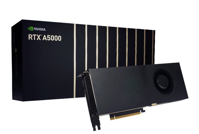 ASUS RTX A5000 with 24GB, 230W