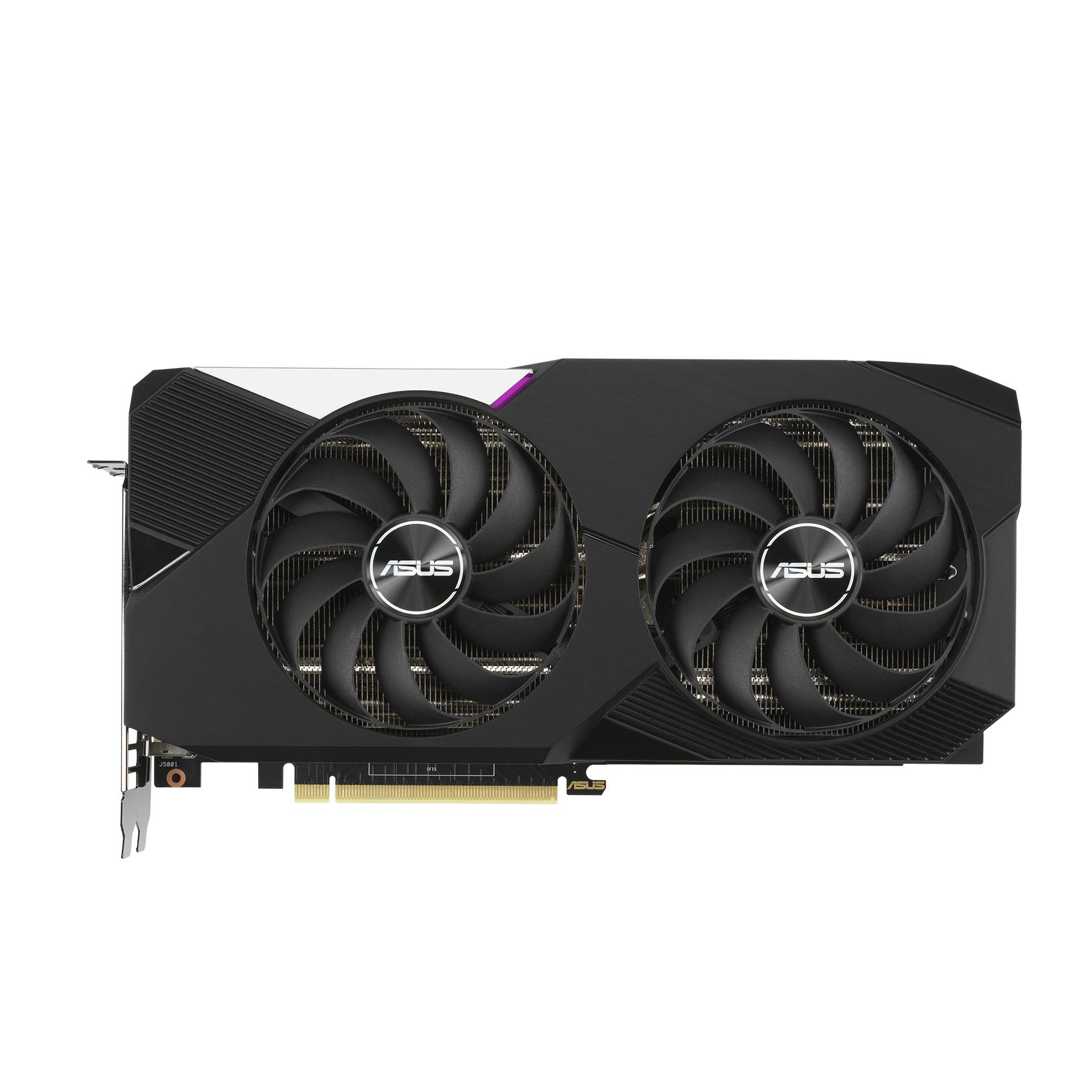 ASUS ASUS GeForce RTX 3070 DUAL-RTX3070-O8G Graphics Card