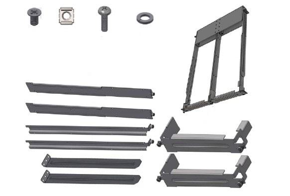 NVIDIA Rack instlltn K f/SN2100 S short depth1U