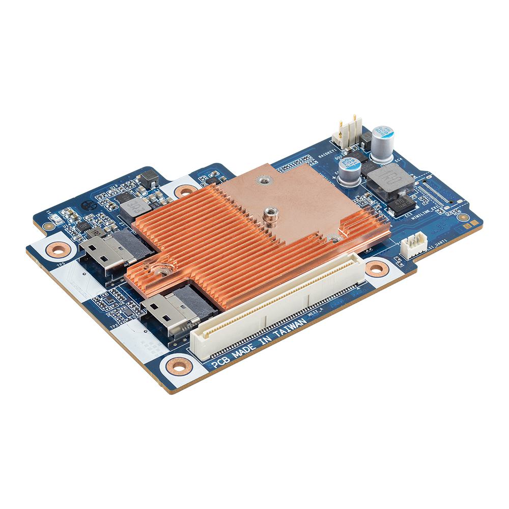 GIGABYTE CRAO338/LSI SAS3008 2 x internal SlimSA