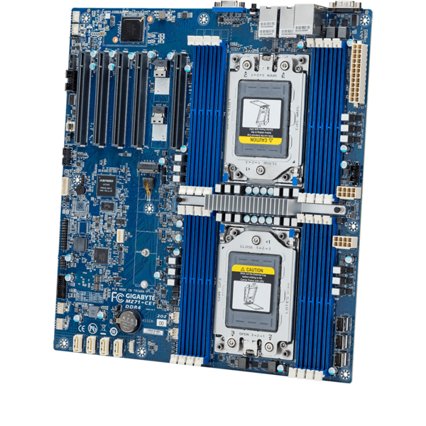 GIGABYTE MZ71-CE1 - EPYC DP Server Board - EATX 1Gb/s LAN