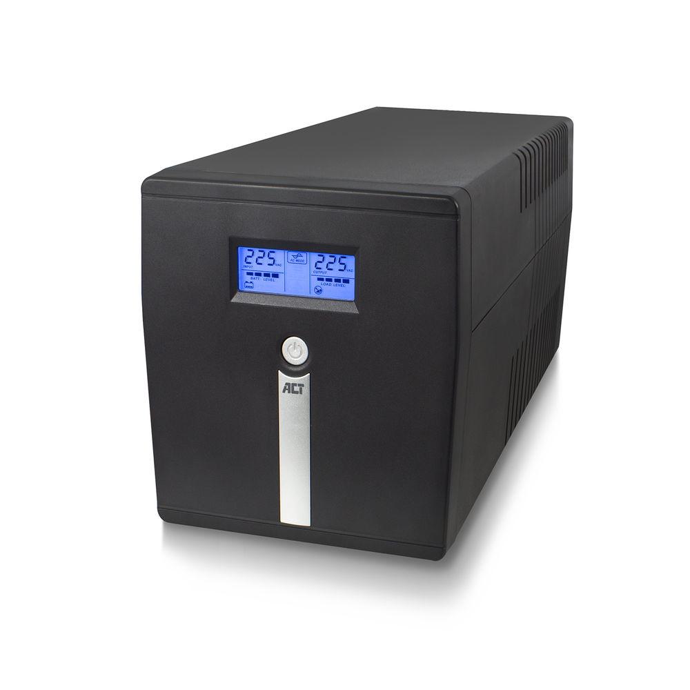 Act UPS 1000VA LCD RS232+USB 2 x CEE7/3