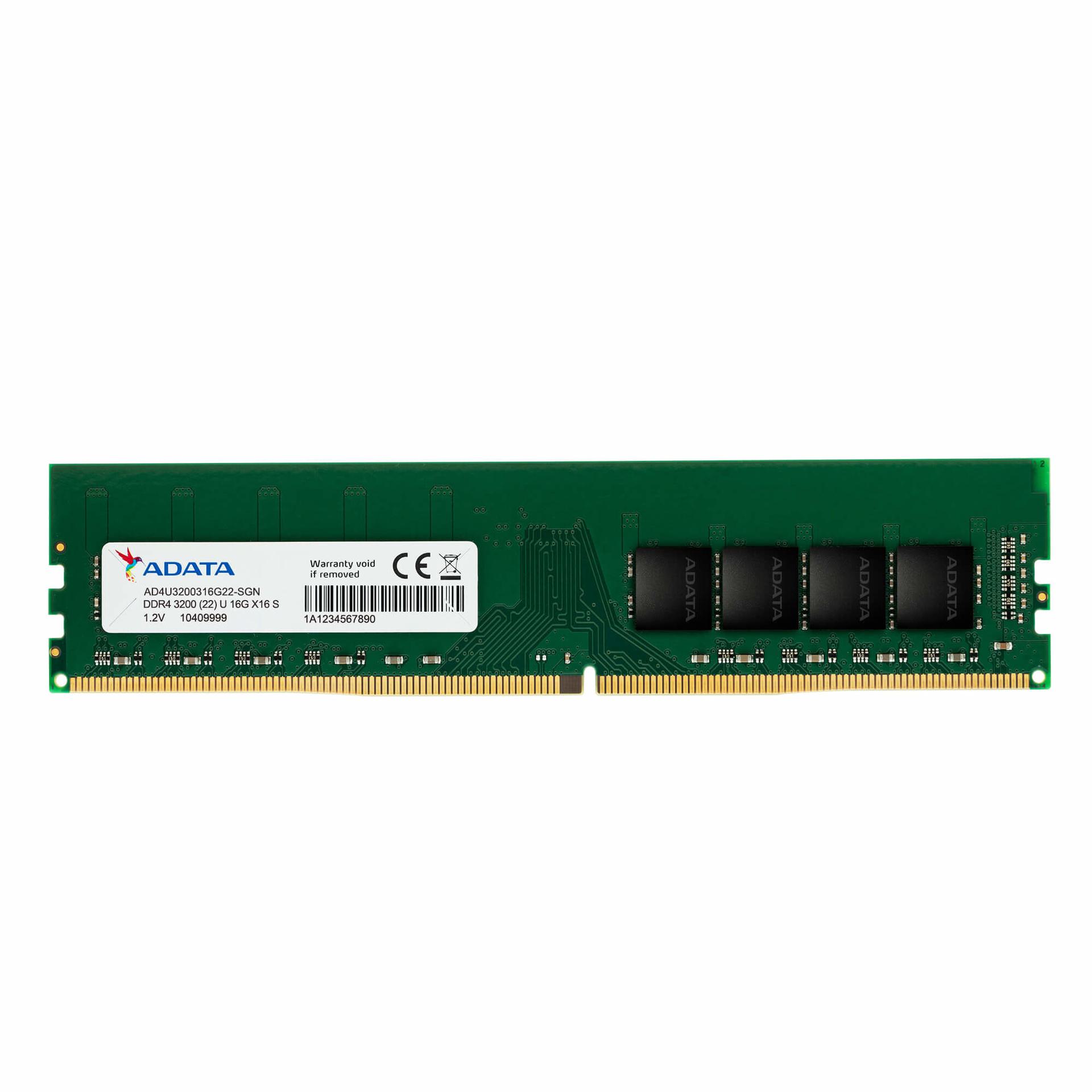 ADATA 16 GB DDR4-RAM PC3200 ADATA Premier Series CL22 (1x16GB)