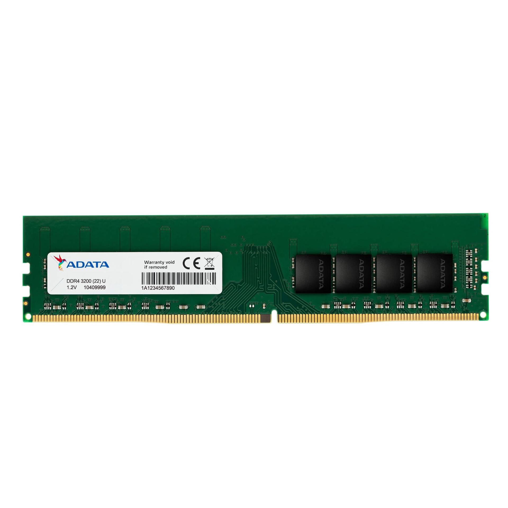 ADATA 8 GB DDR4-RAM PC3200 ADATA CL22 Premier Series 1x8GB TRAY
