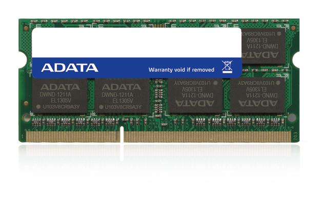 ADATA 8 GB DDR3-RAM SO-DIMM PC1600 ADATA Premier Series 1x8GB