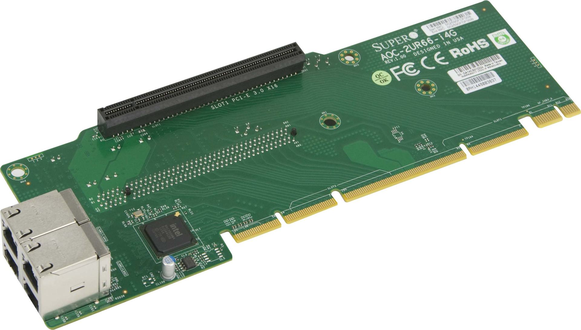 Supermicro Peripheral AOC-2UR66-I4G