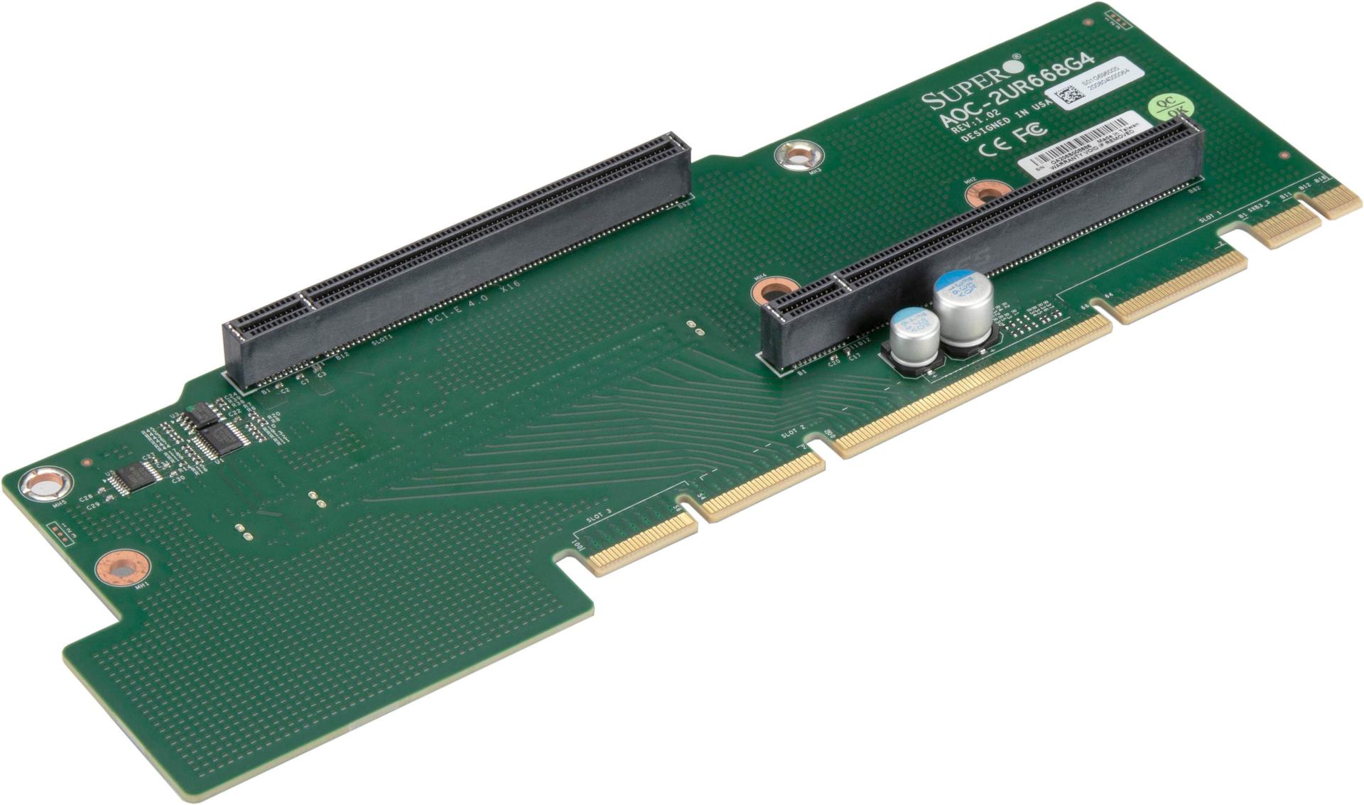 Supermicro Peripheral AOC-2UR668G4-O