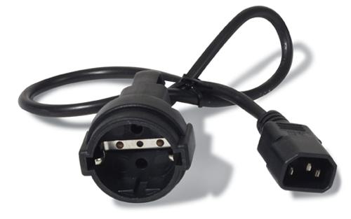 Apc Cable/IEC C14 CEE7/7