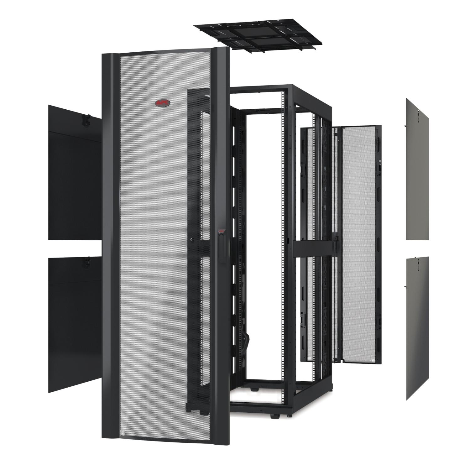 Apc N/shelter SX 42U 600x1070 W/out Side Drs