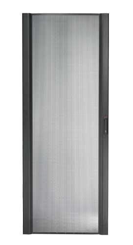 Apc SX 42U Perforated curve door black