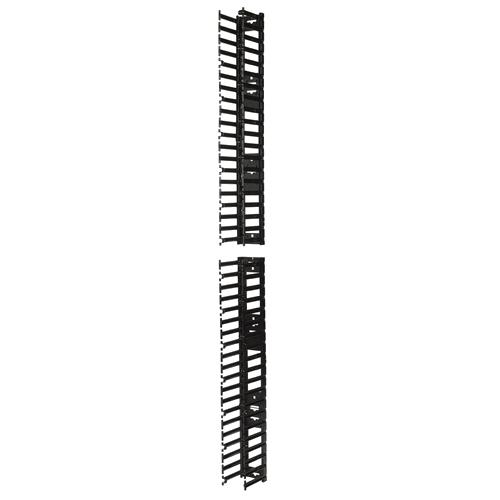 Apc SX 42U Vertical PDU Cable Organizer qty2