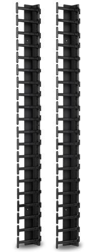 Apc Vrt Cbl Mngr N/Shelter SX 600mm W 42U x2