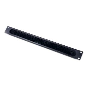 Apc 1U Cable Pass-Thru w/Brush Strip Black