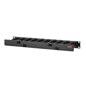 Apc Hrzntl Cbl Man 1U 1Sde w/Cover