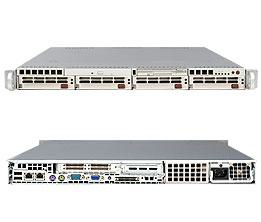 Supermicro 1020P-8 / 1020P-8B | 1U | A+ Servers