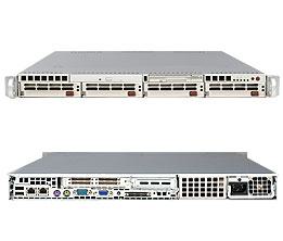 Supermicro 1020P-8R /1020P-8RB | 1U | A+ Servers