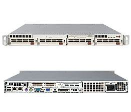 Supermicro 1020P-T / 1020P-TB | 1U | A+ Servers