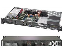 Supermicro A+ Server 5019D-FTN4 (Black)