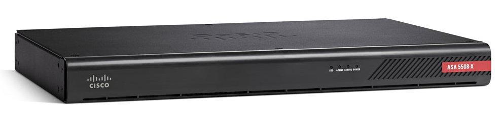 Cisco ASA 5508-X w/FirePOWER Threat Defense 8G