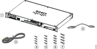 Cisco ASA 5516-X Bracket Spare