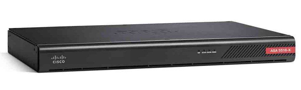 Cisco ASA 5516-X w/FirePOWER 8GE AC DES