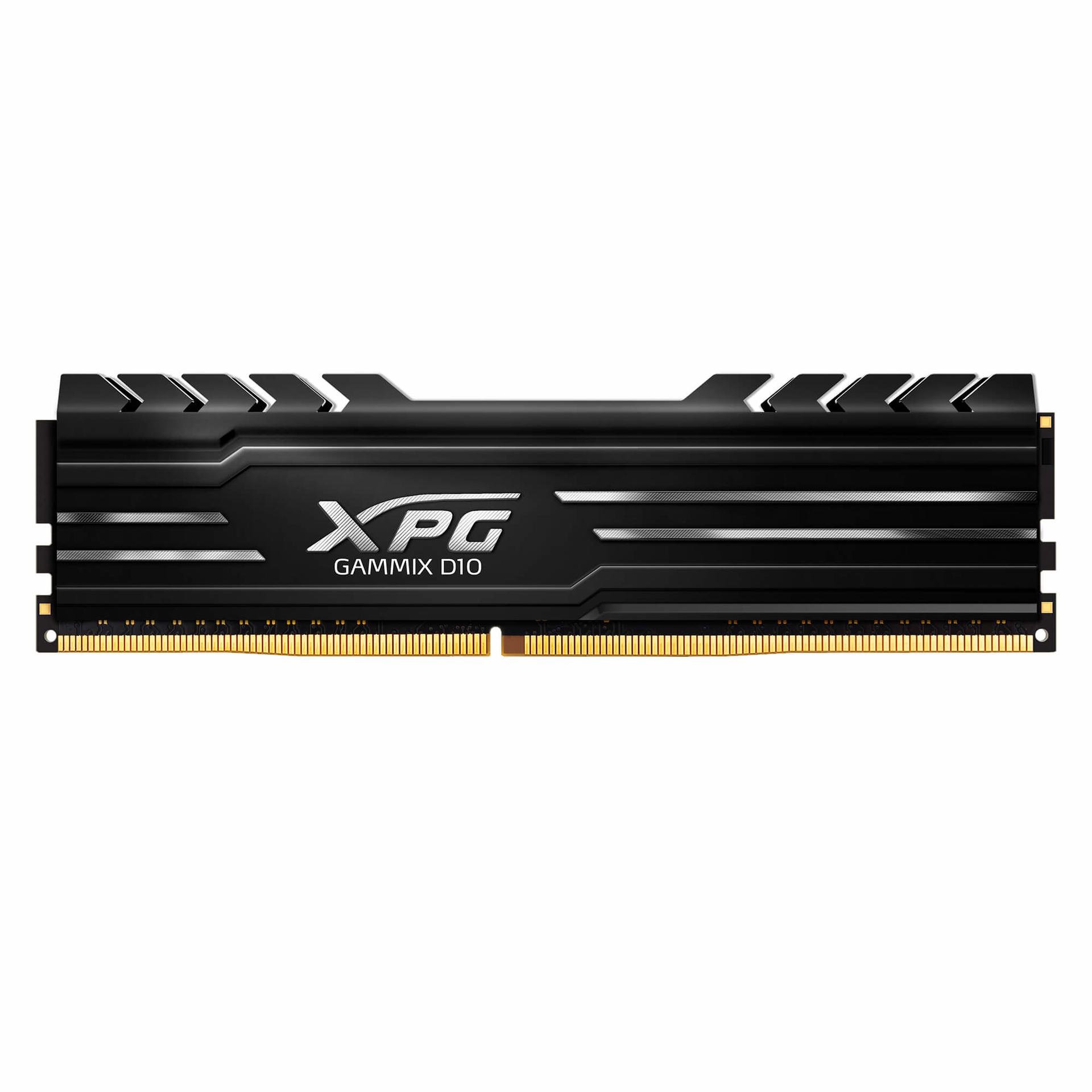 ADATA 16 GB DDR4-RAM PC3200 ADATA GAMMIX D10 CL16 2x8GB BLACK KIT