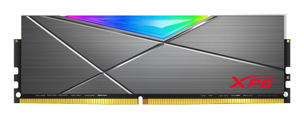 ADATA 16 GB DDR4-RAM PC3600 ADATA XPG SPECTRIX CL18 RGB 2x8GB grey