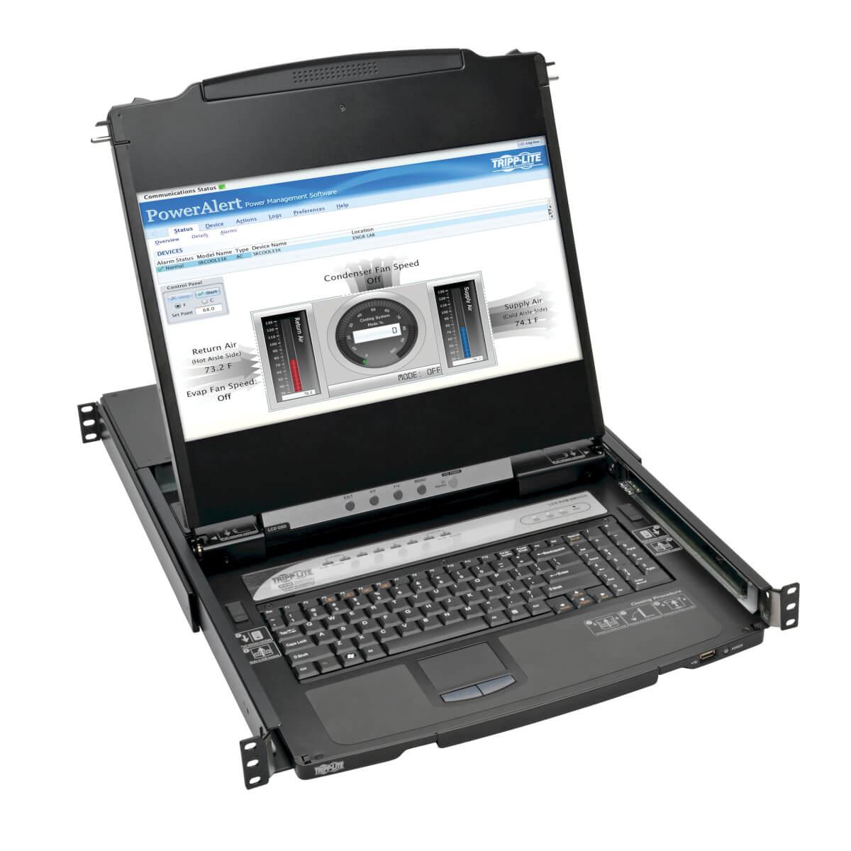 Eaton Eaton Tripp Lite NetDirector 8-Port 1U