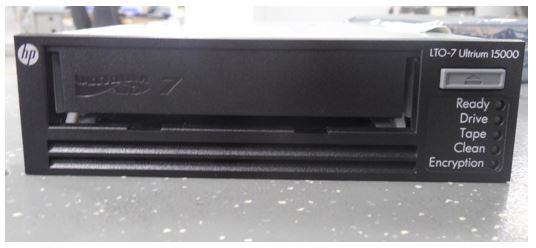 Hewlett Packard Enterprise HPE LTO-7 Ultrium 15000 TAA Int Tape Dr