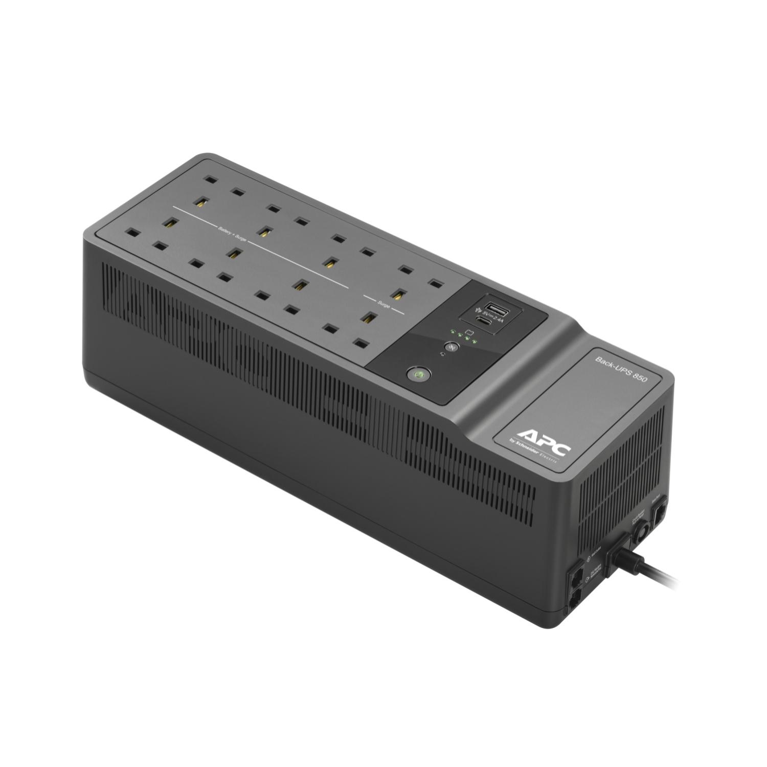 Apc Back UPS 850VA 230V USB-C Charge Ports