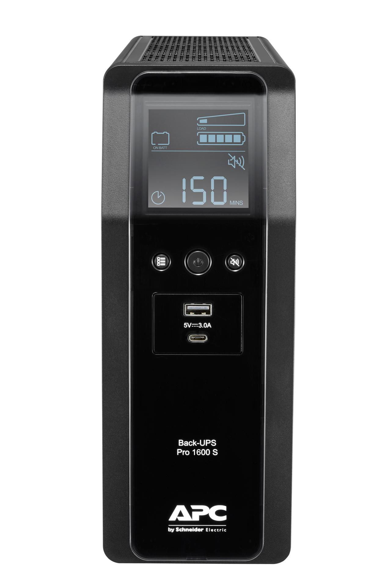 Apc APC Back-UPS Pro BR 1600VA Sinewave AVR