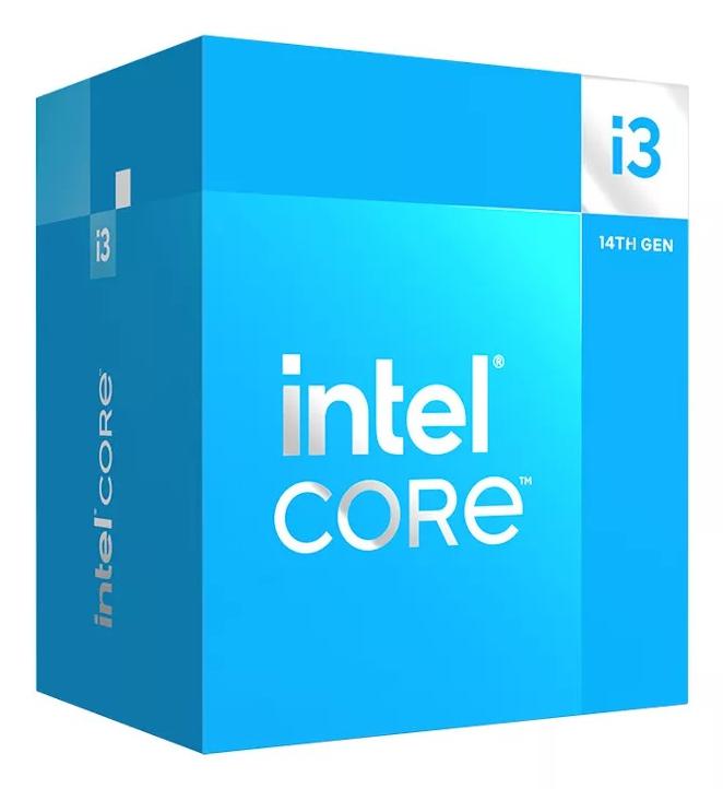 Intel CPU Intel i3-14100F 3,5 Ghz 1700 Box BX8071514100F retail