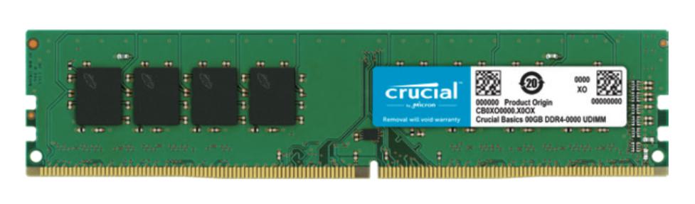 Crucial 16 GB DDR4-RAM PC2666 Crucial BASIC CL19 (CB16GU2666)