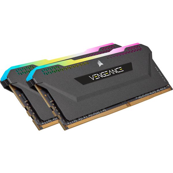 Corsair 32 GB DDR4-RAM PC3600 Corsair Vengeance RGB PRO SL 2x16GB