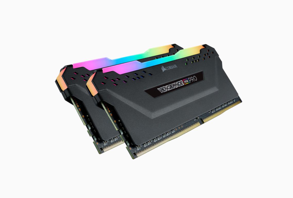 Corsair 32 GB DDR4-RAM PC3200 Corsair Vengeance RGB PRO Kit 2x16GB