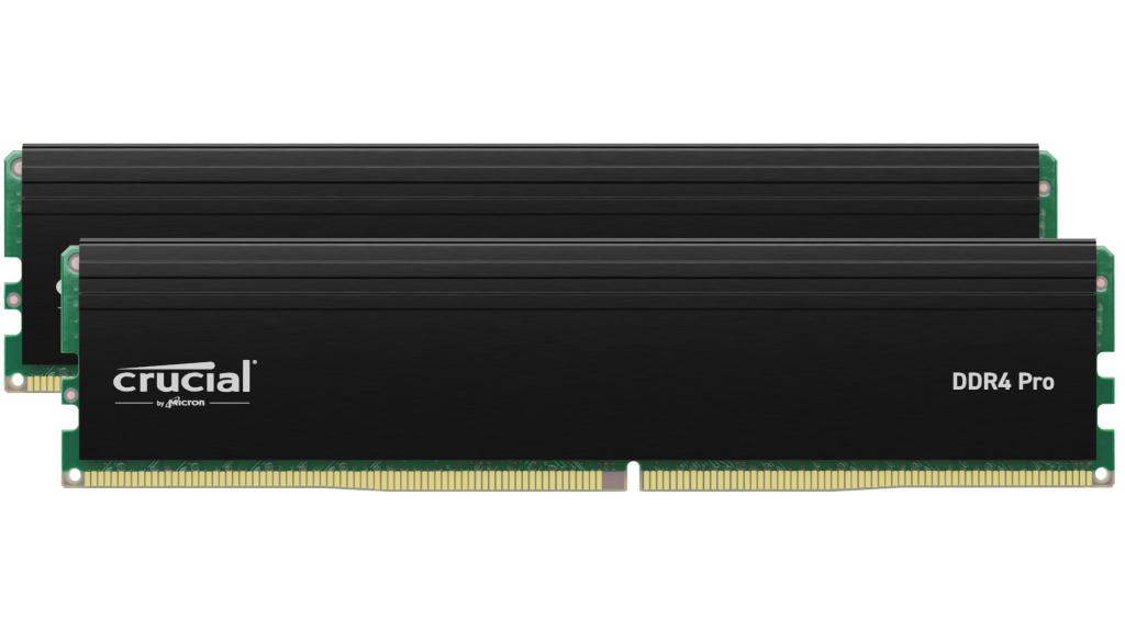 Crucial 32 GB DDR4-RAM PC3200 Crucial PRO Gaming (2x16GB)