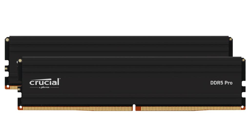Crucial 32 GB DDR5-RAM PC5600 Crucial PRO Gaming (2x16GB)