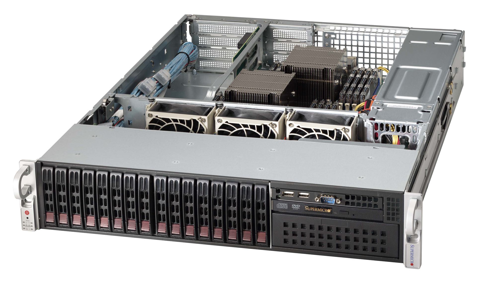 Supermicro Chassis CSE-213BAC8-R1K23WB