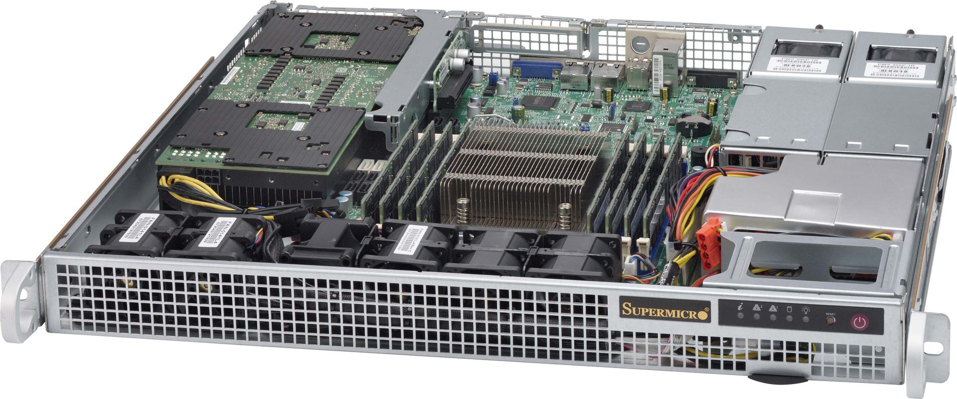 Supermicro Chassis CSE-514-R407W