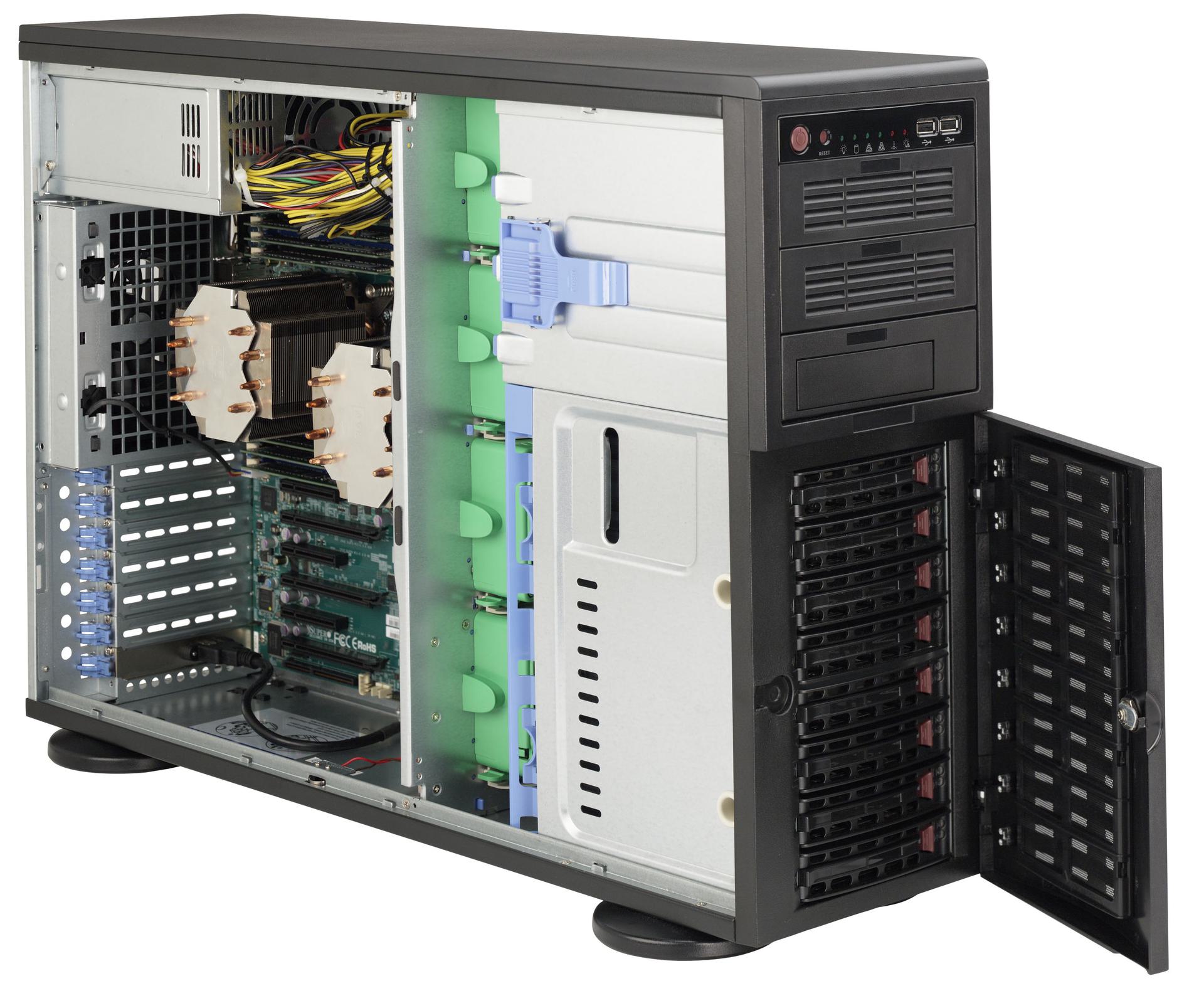 Supermicro Chassis CSE-743AC-1200B-SQ