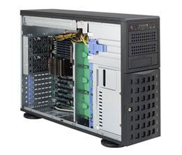 Supermicro Chassis CSE-745BTQ-R1K28B-SQ