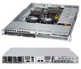 Supermicro Chassis CSE-813LT-R500CB
